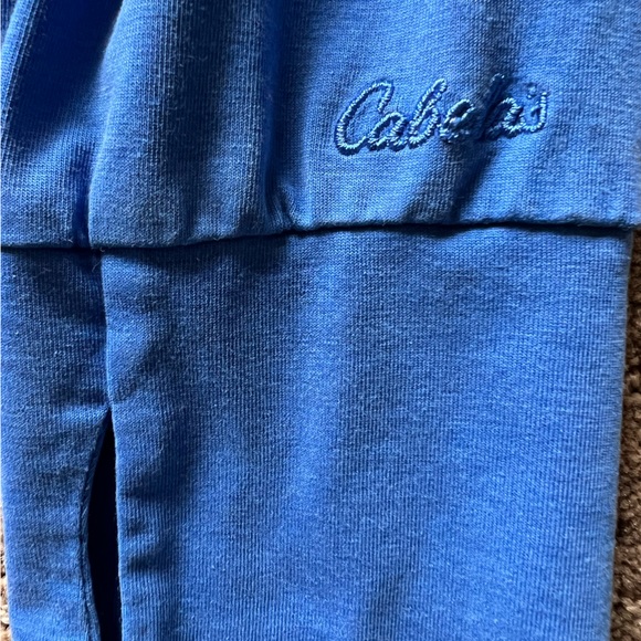 Cabela’s Long Sleeve Tee Shirt Hoodie Large L - Picture 4 of 6